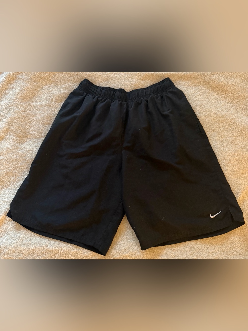 Nike Men’s Black Training Shorts